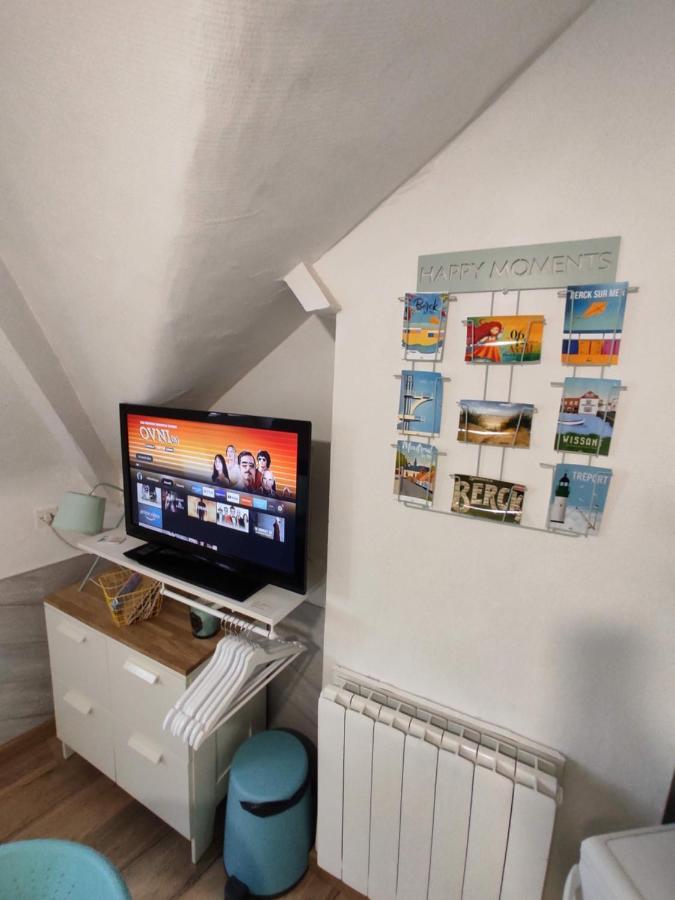 Studio Mon Ancre Berckoise Apartment Exterior photo